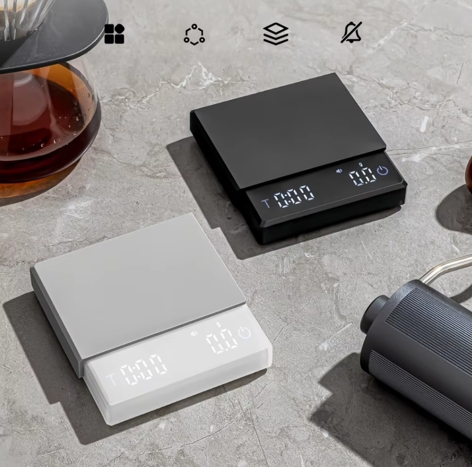 Smart Home Gadgets - Mini Electronic Coffee Scale Smart Powder