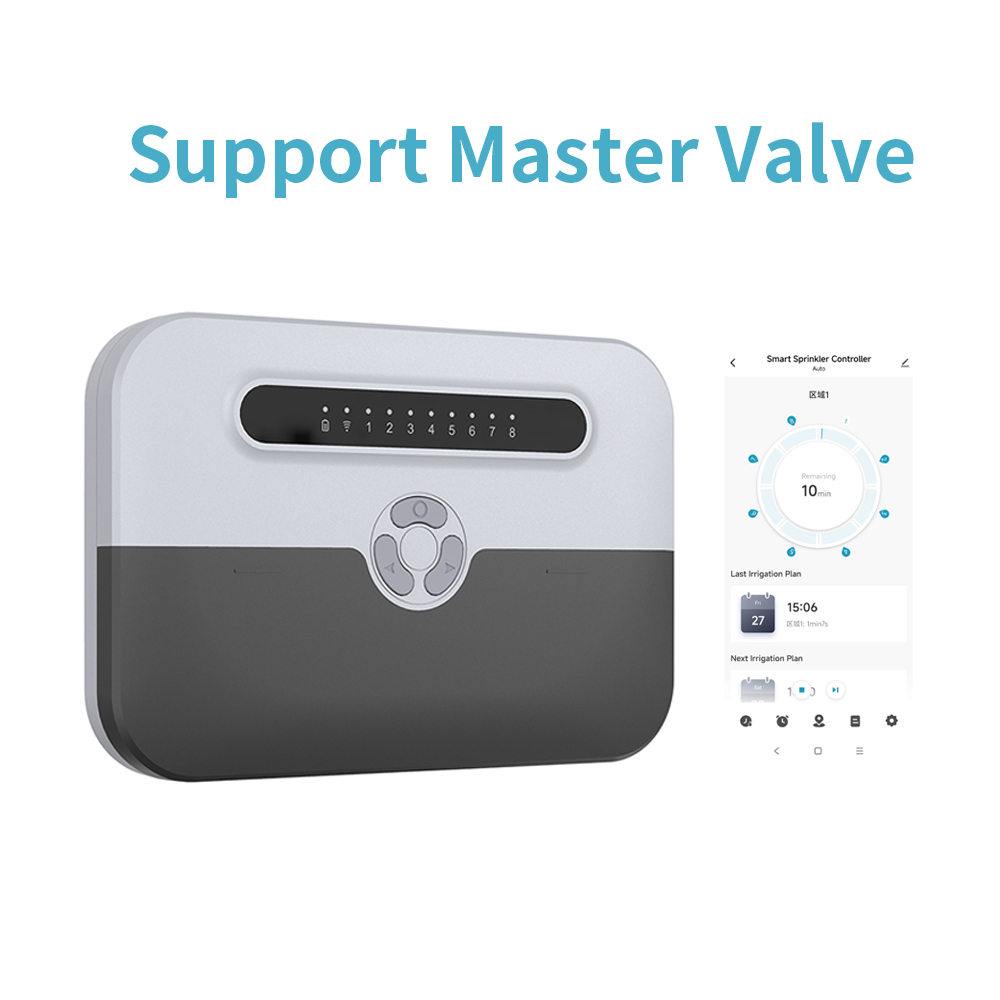 Wifi Water Sensor - PowXla Tuya Smart WiFi Sprinkler Controller