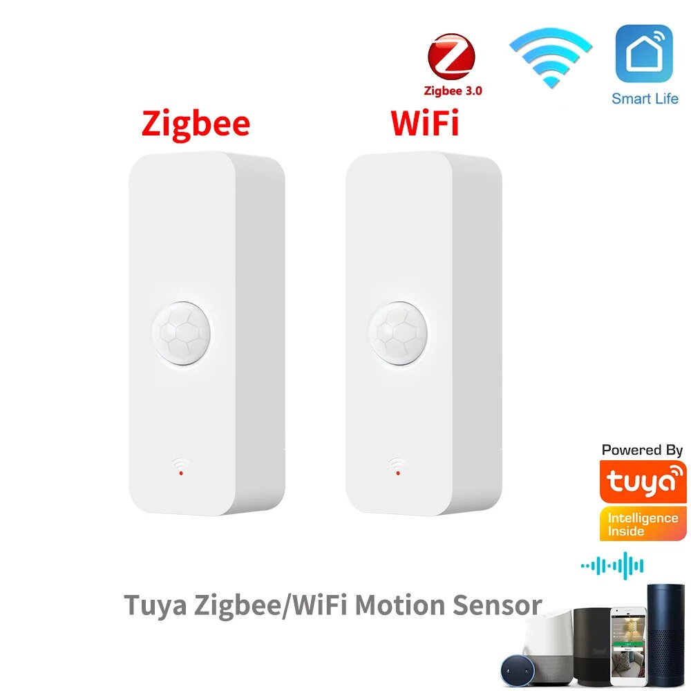 Smart Home Wiz - Tuya WiFi Zigbee PIR Motion Sensor