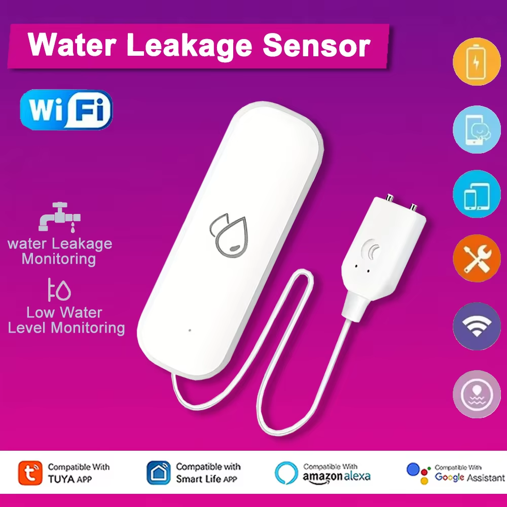 Smart Home News - Tuya WiFi Water Leakage Alarm Sensor