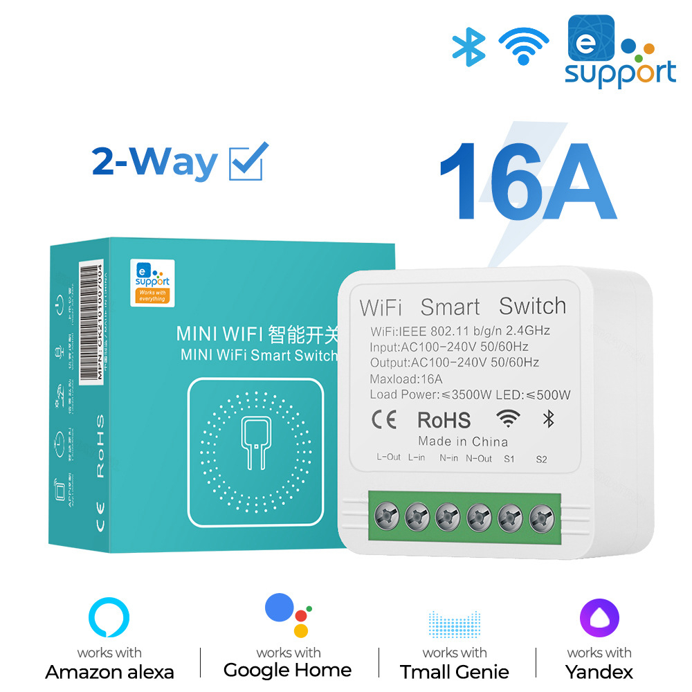 Smart Home Bridge - 16A EWelink APP Mini WiFi Smart