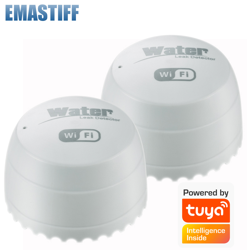 Wifi Water Sensor - WiFi Water Leak Detector Flood Sensor