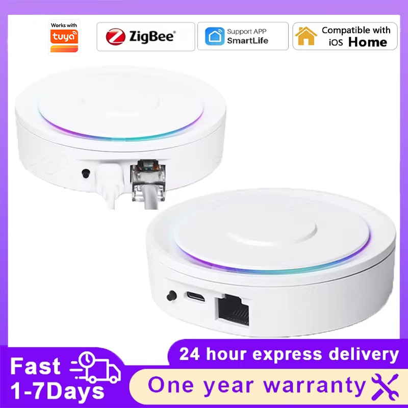 Smart Home Knx - Tuya Smart ZigBee Wireless/Wired Gateway Hub
