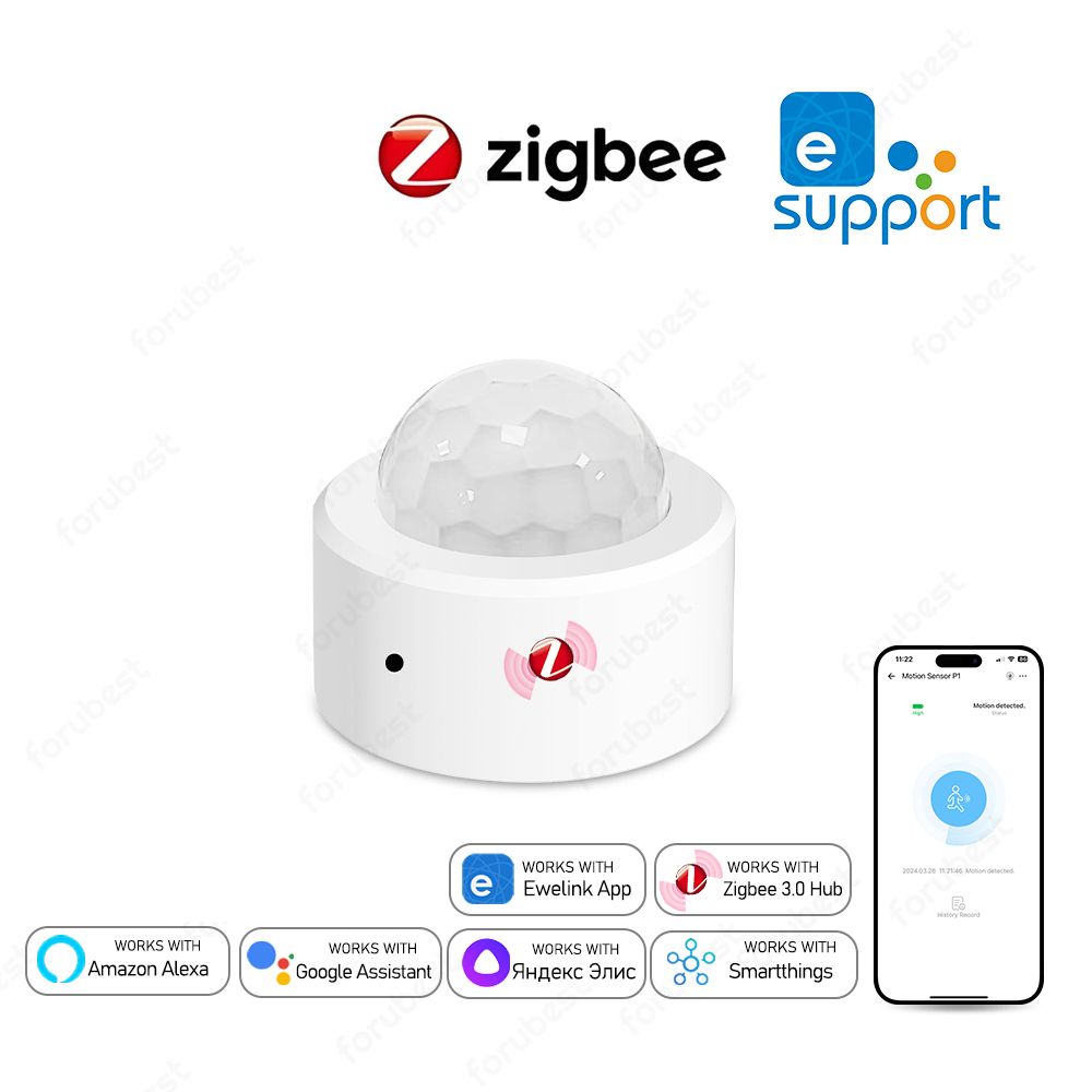 Pir Motion Sensor - Zigbee 3.0 Human Motion Sensor PIR