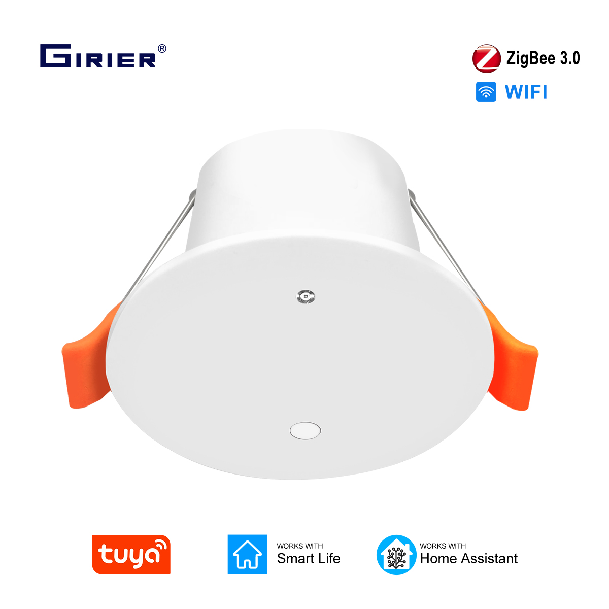 Pir Motion Sensor - GIRIER Tuya ZigBee Human Presence Sensor