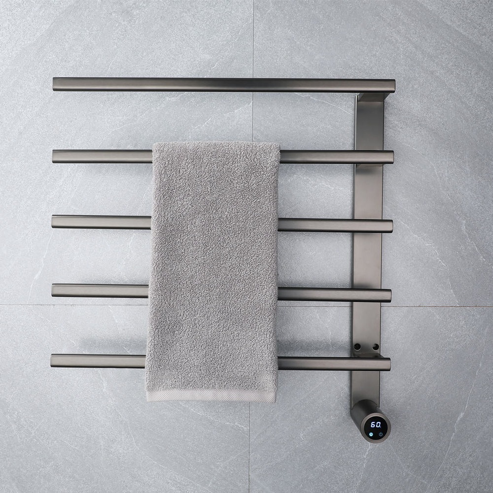 Smart Heated Towel Rack, Brush - Smart Home Hotel ulasan dan harga