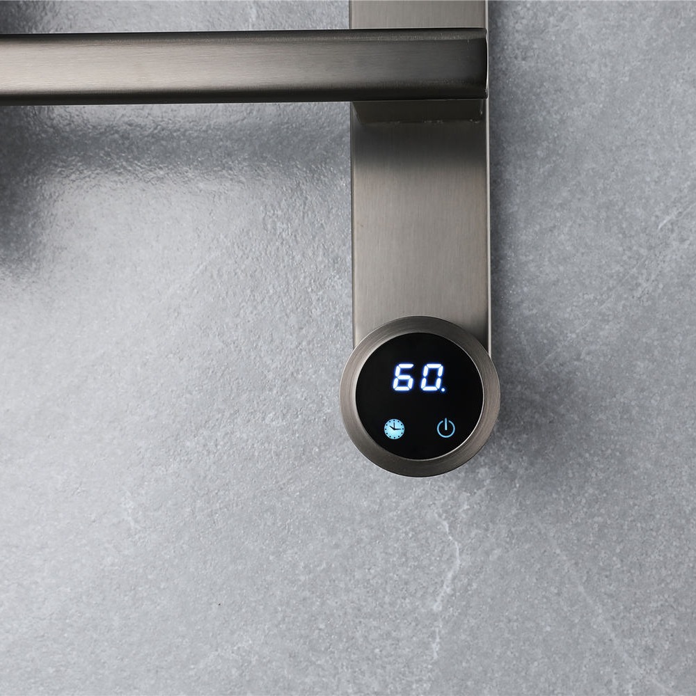 Smart Heated Towel Rack, Brush - Smart Home Hotel ulasan dan harga