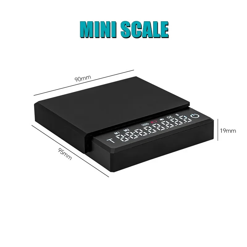 Mini Electronic Coffee Scale S - Smart Home Gadgets ulasan dan harga