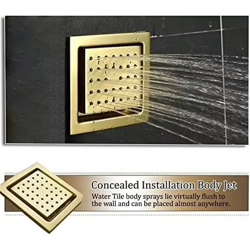 Smart LED Shower Set Bathroom  - Smart Home Hotel ulasan dan harga