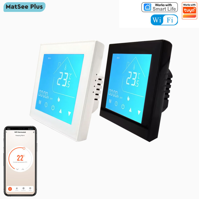 Smart WiFi Thermostat Heating  - Smart Home Plus ulasan dan harga