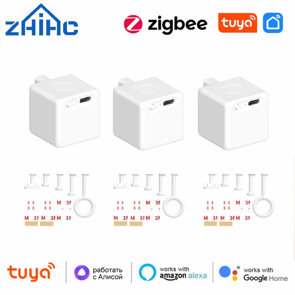Tuya Zigbee 3.0 Smart Touch Fi - Smart Home Plus ulasan dan harga