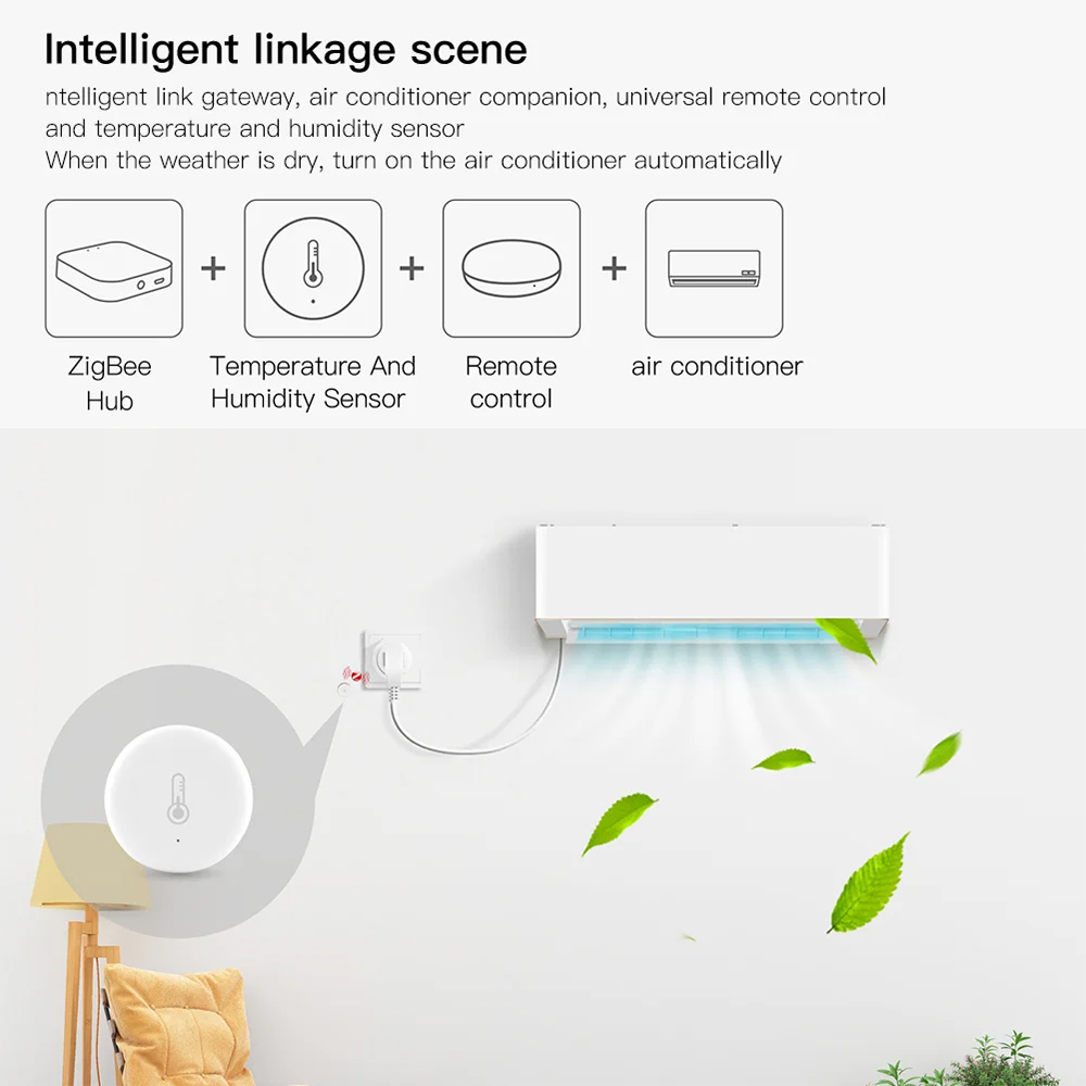 Tuya Smart Zigbee Temperature  - Smart Home News ulasan dan harga