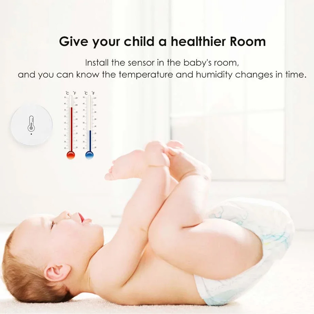 Tuya Smart Zigbee Temperature  - Smart Home News ulasan dan harga
