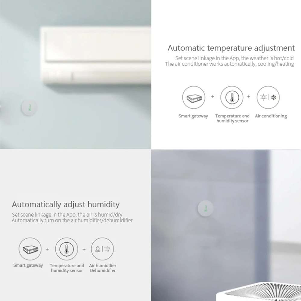 Tuya Smart Zigbee Temperature  - Smart Home News ulasan dan harga
