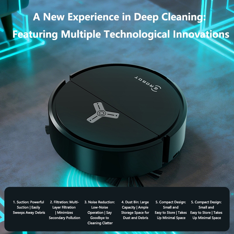 Lenovo 3-in-1 Smart Sweeping R - Smart Home Gadgets ulasan dan harga