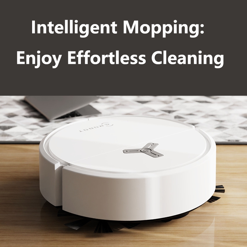 Lenovo 3-in-1 Smart Sweeping R - Smart Home Gadgets ulasan dan harga
