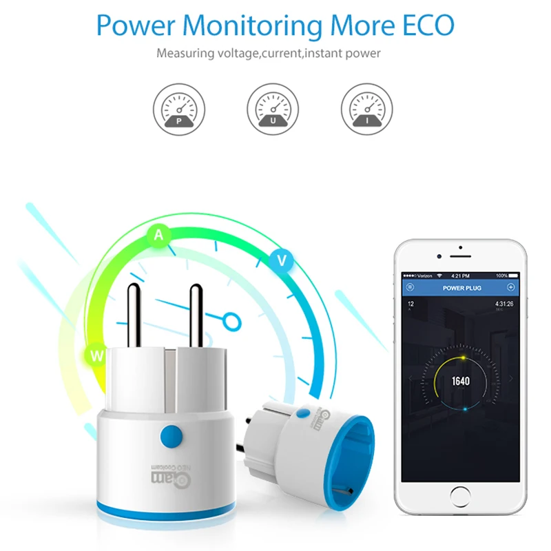 NEO Coolcam Z WAVE PLUS EU Plu - Smart Home Plus ulasan dan harga