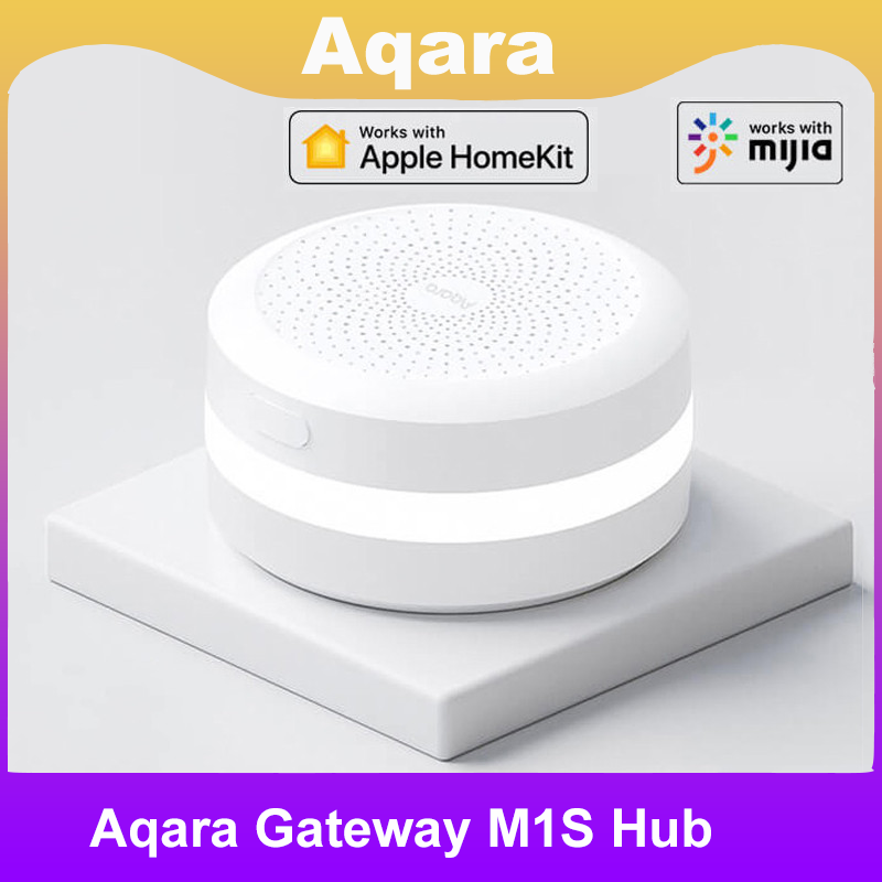 Aqara Gateway M1S Hub ZigBee F - Smart Home Future ulasan dan harga