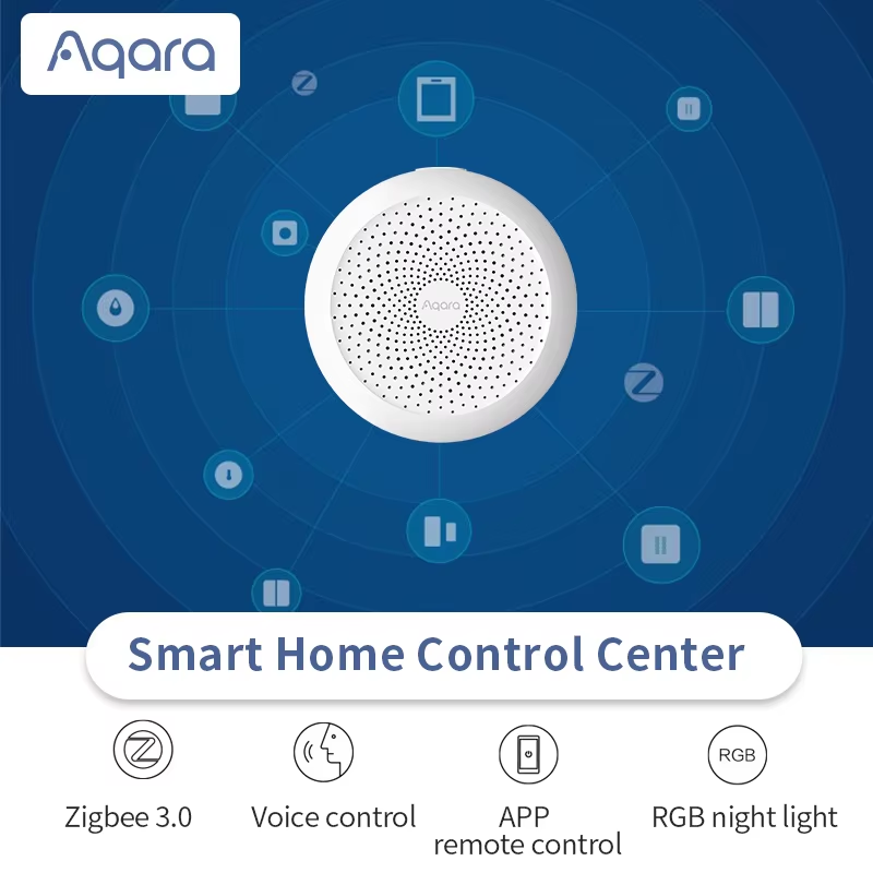 Aqara Gateway M1S Hub ZigBee F - Smart Home Future ulasan dan harga