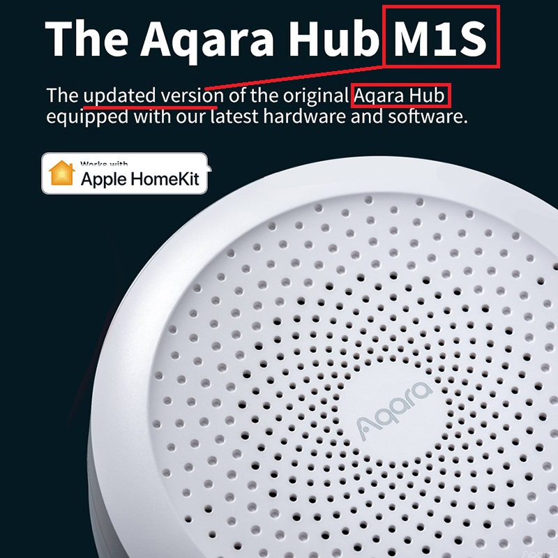 Aqara Gateway M1S Hub ZigBee F - Smart Home Future ulasan dan harga