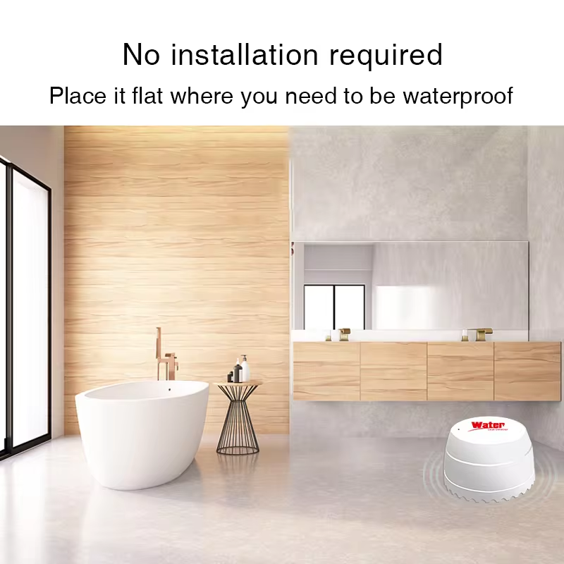 Tuya WiFi Water Leak Detector  - Wifi Water Sensor ulasan dan harga