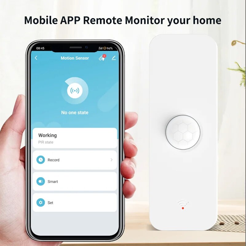 Tuya WiFi Zigbee PIR Motion Se - Smart Home Wiz ulasan dan harga