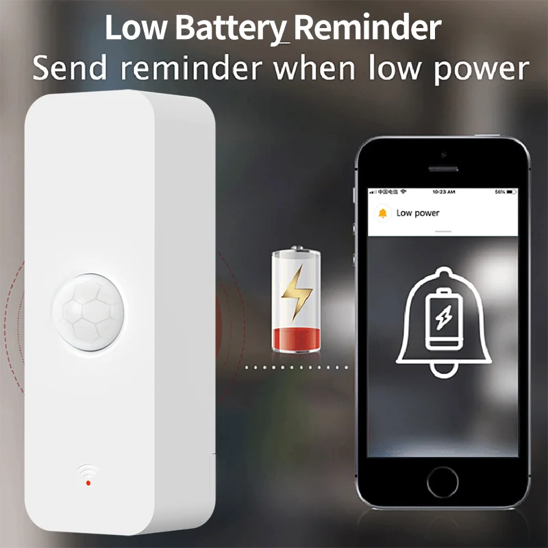 Tuya WiFi Zigbee PIR Motion Se - Smart Home Wiz ulasan dan harga