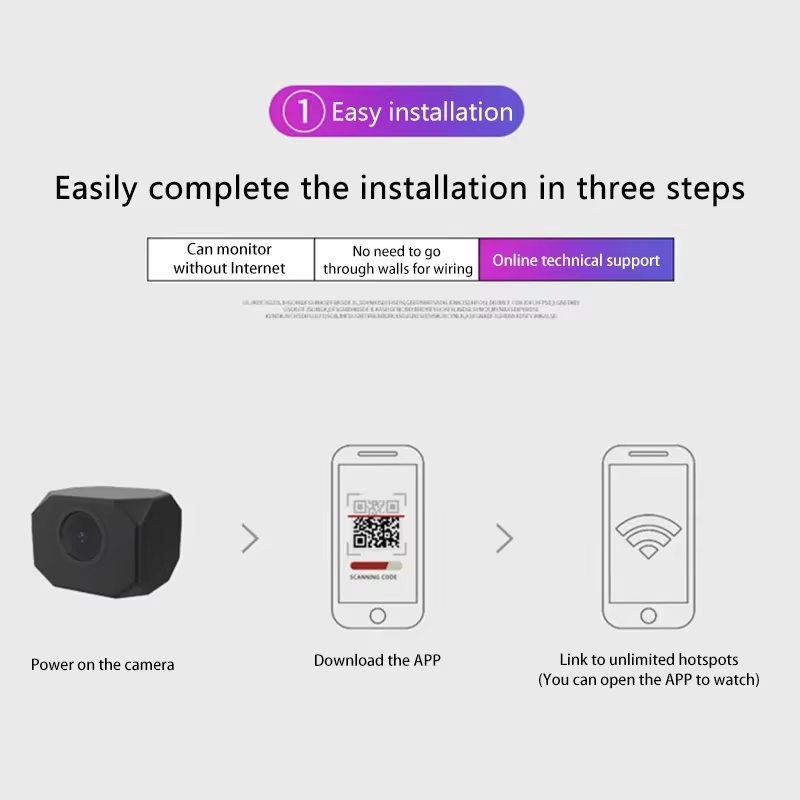 4K HD WiFi Security Camera for - Smart Home News ulasan dan harga