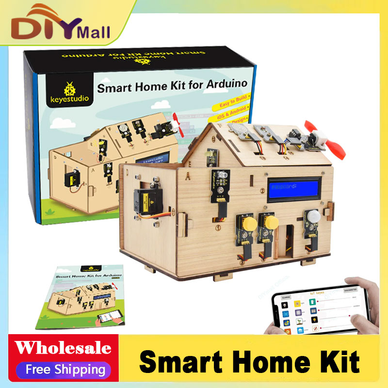 Keyestudio Smart IoT Home Kit  - Smart Home Plus ulasan dan harga