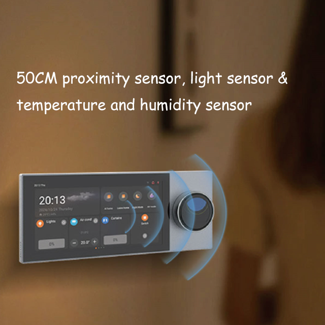 2026 Multi-functional 6 Inch K - Smart Home Knx ulasan dan harga