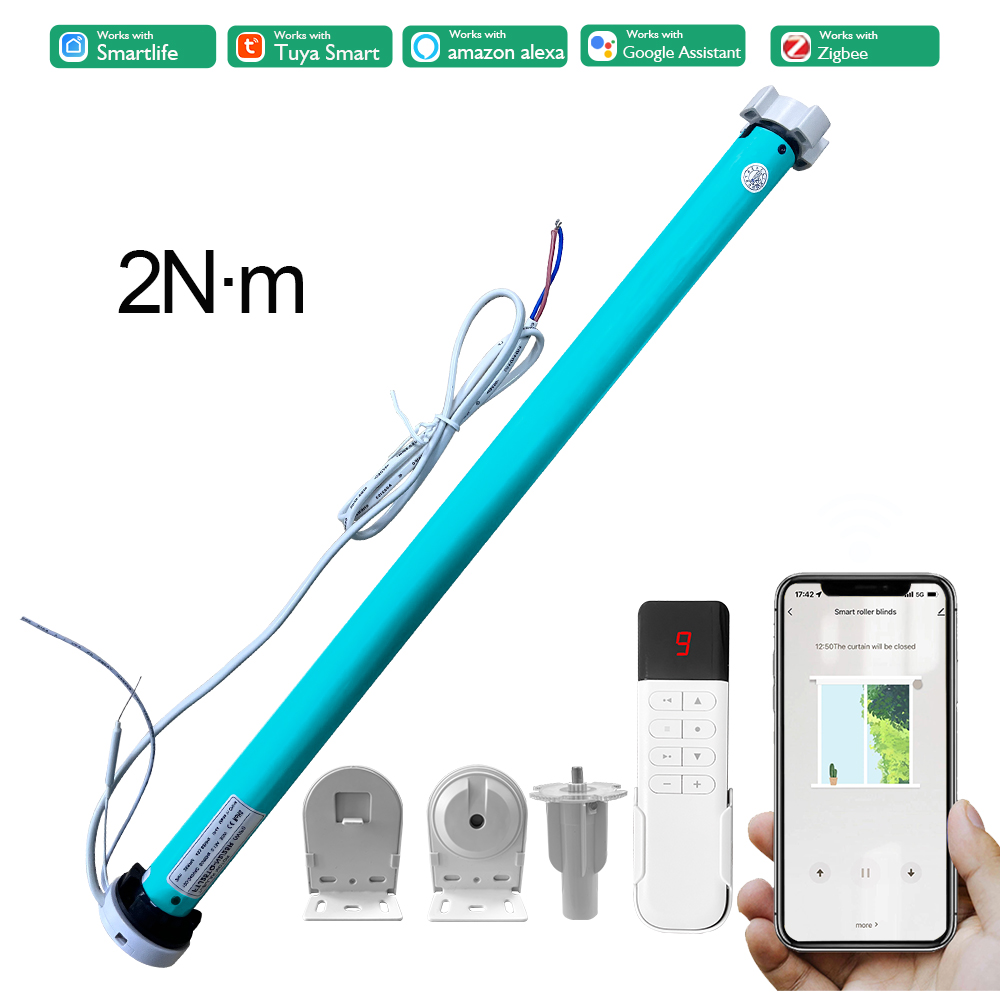 2N AC100-240V Tuya Zigbee Smar - Smart Home Youtube ulasan dan harga