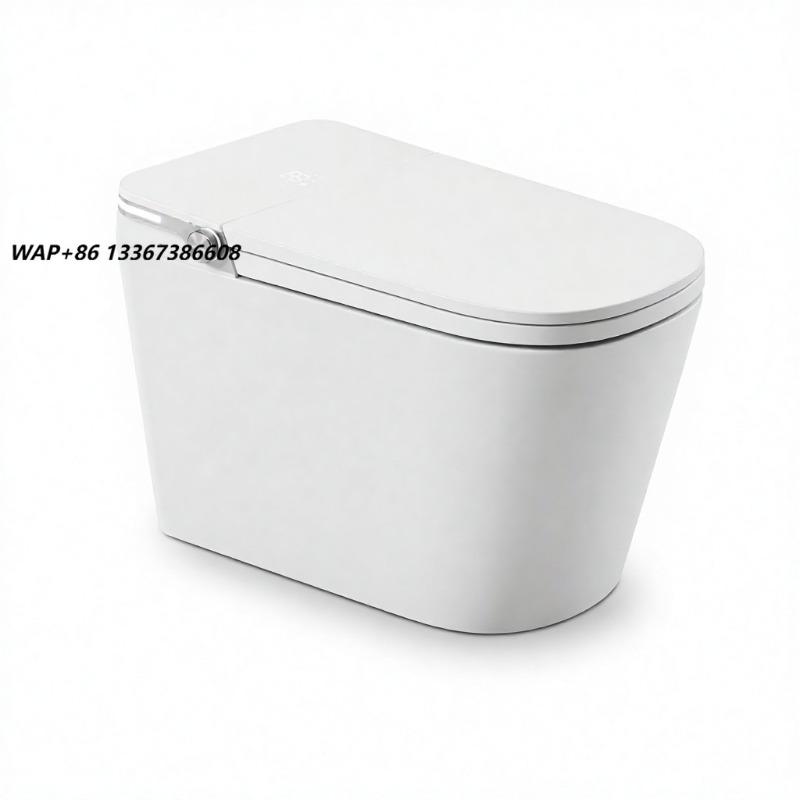 White Smart Toilet Square Bowl - Smart Home Hotel ulasan dan harga