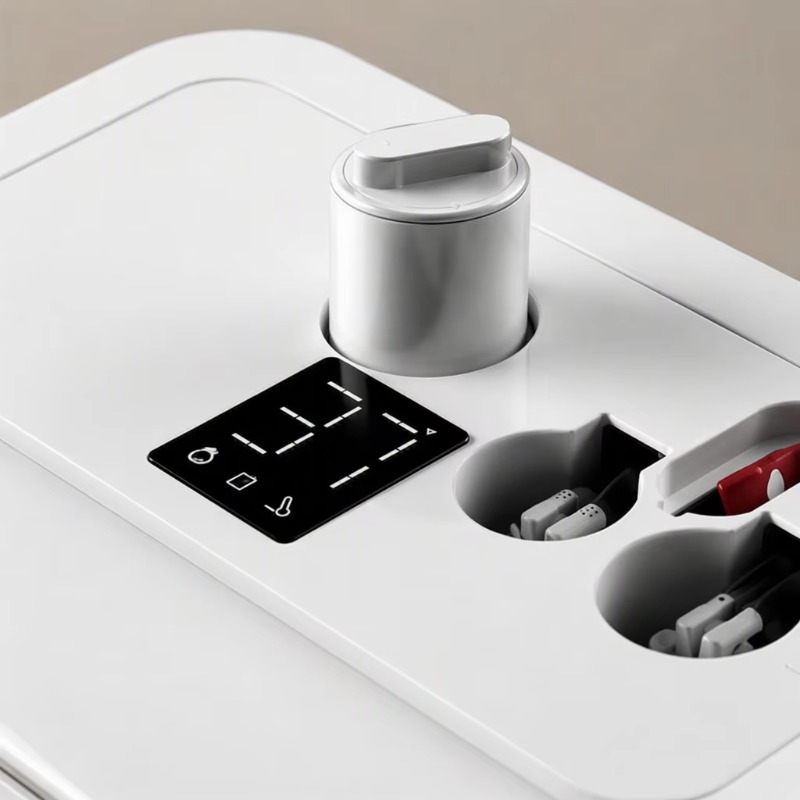 White Smart Toilet Square Bowl - Smart Home Hotel ulasan dan harga