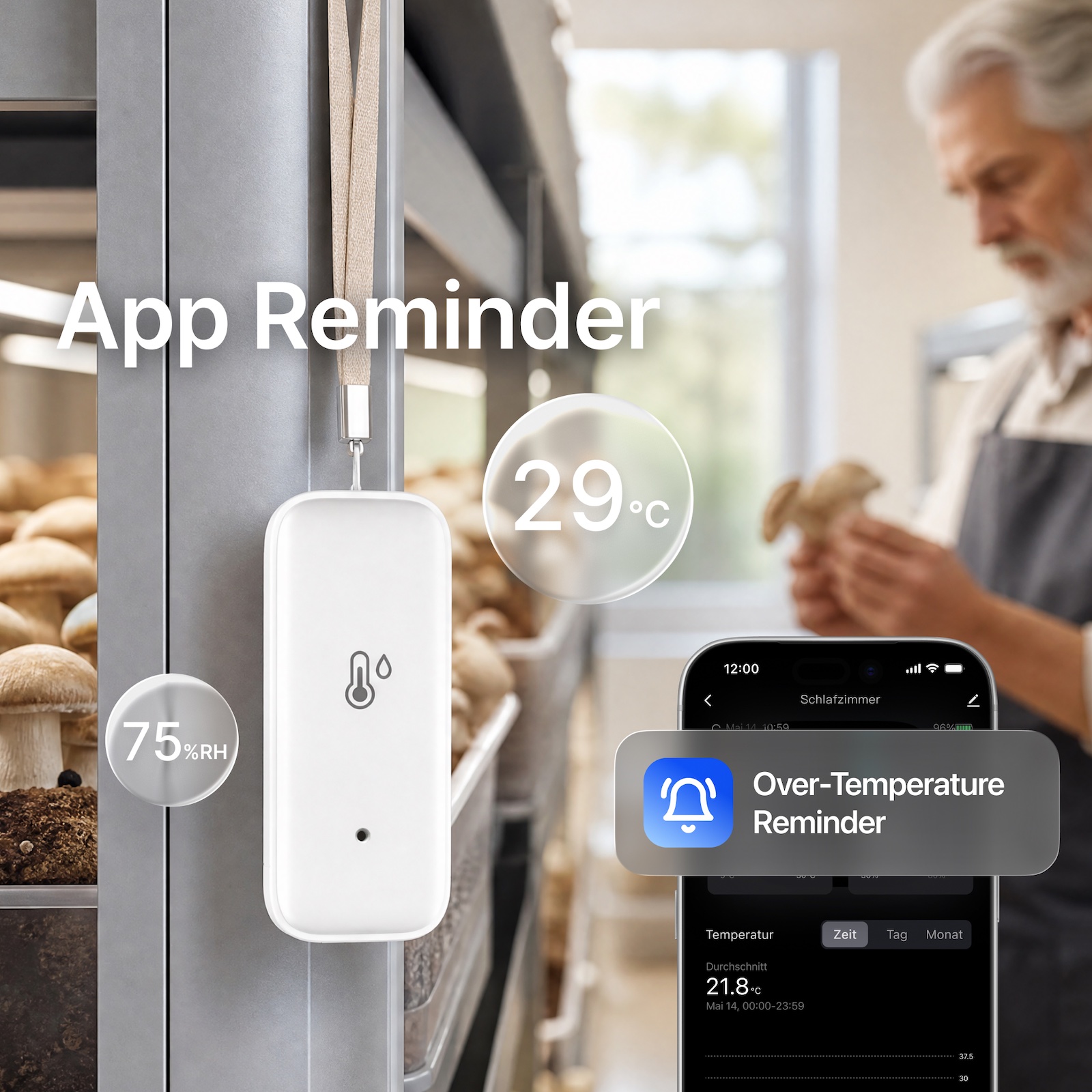 Tuya Smart Zigbee 3.0 Temperat - Smart Home News ulasan dan harga