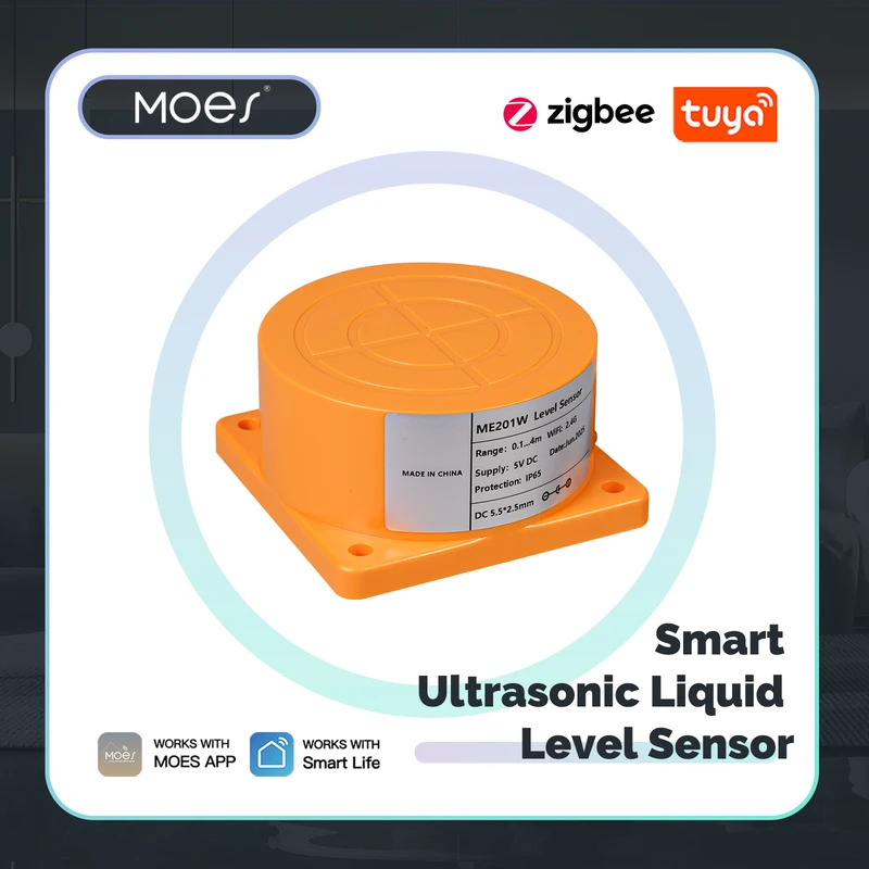 MOES Tuya WiFi/ZigBee Smart Wa - Wifi Water Sensor ulasan dan harga