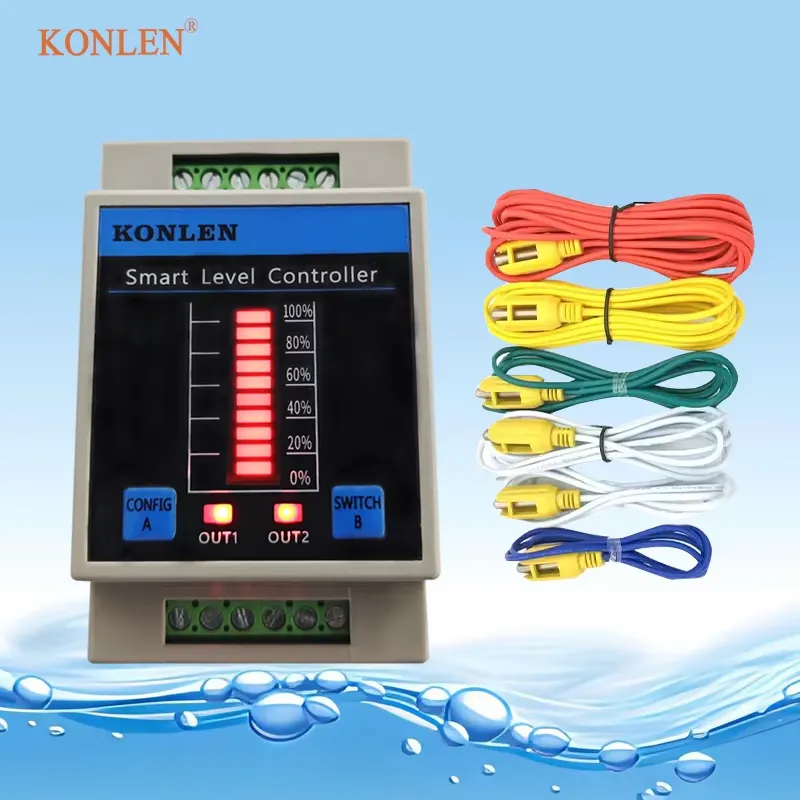 KONLEN Water Level Sensor WIFI - Wifi Water Sensor ulasan dan harga
