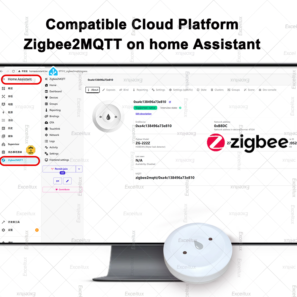 Zigbee Water Detector Leakage  - Smart Home News ulasan dan harga