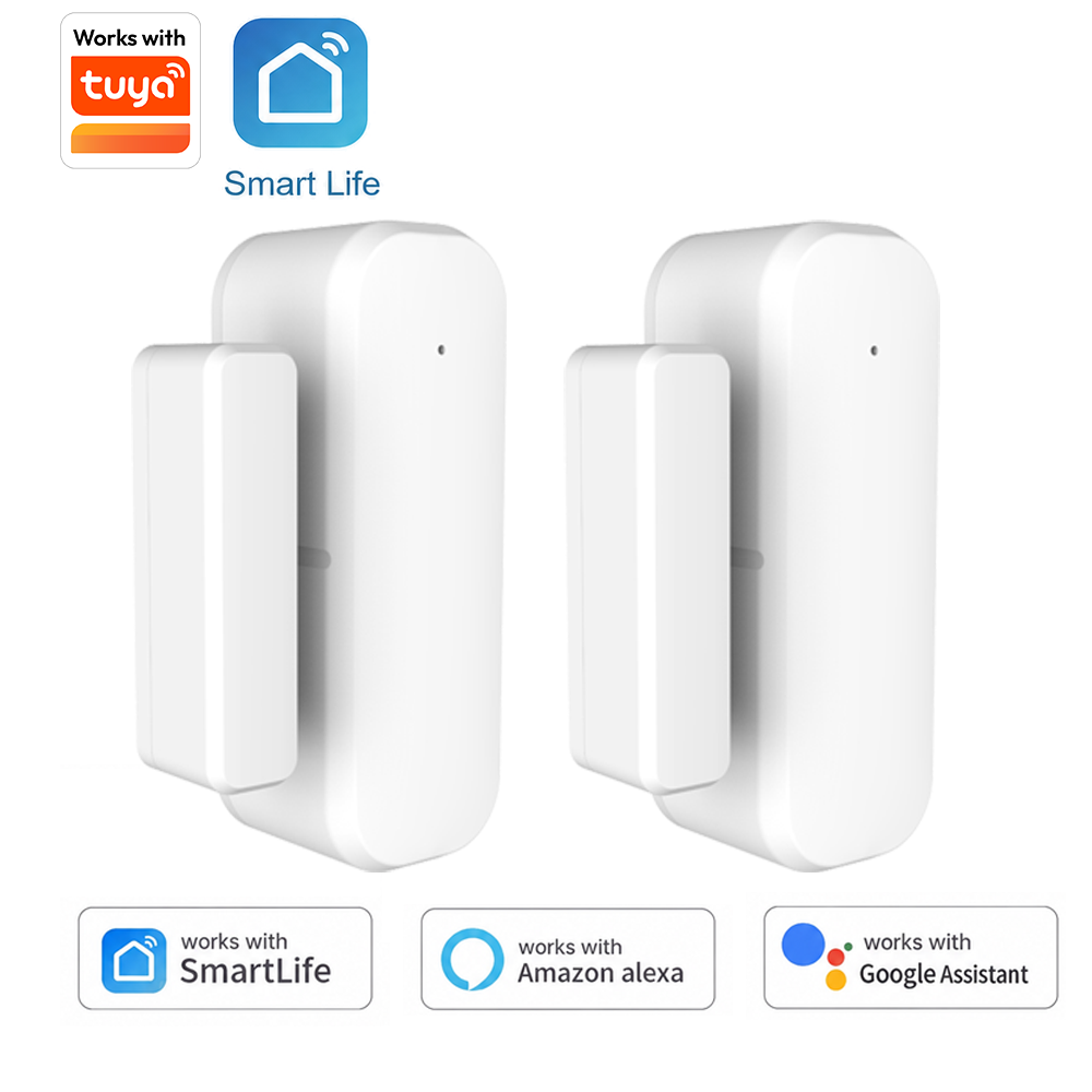 Tuya Wi-Fi Smart Door And Wind - Smart Home Villa ulasan dan harga