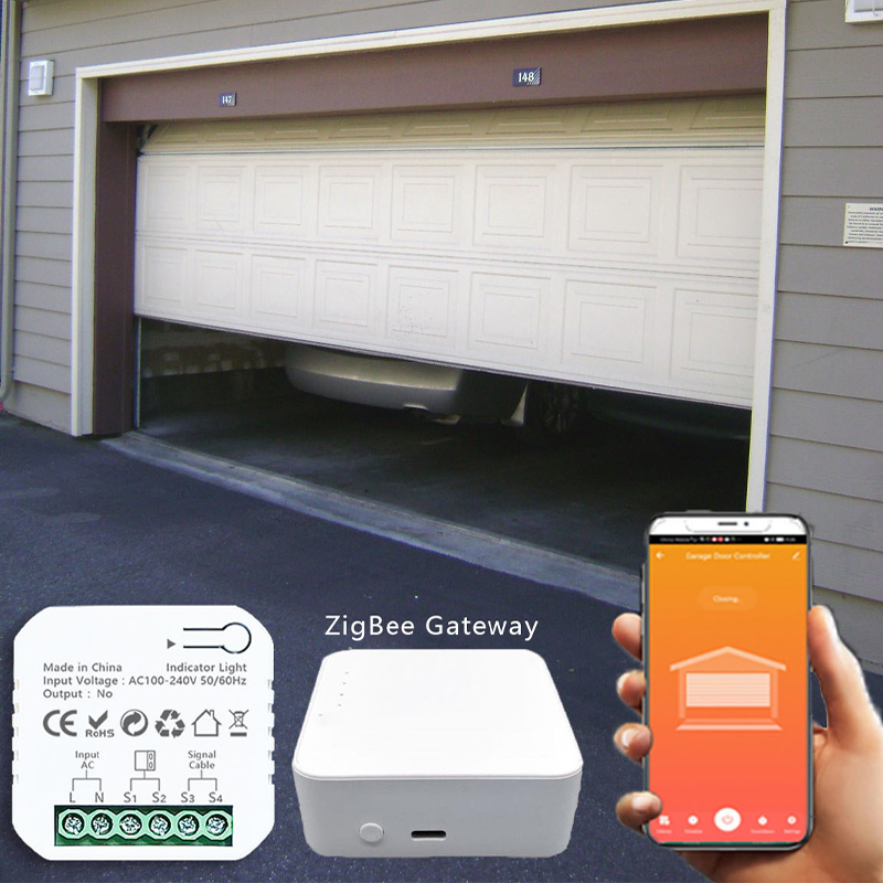 Smart Life ZigBee Garage Door  - Smart Home Plus ulasan dan harga