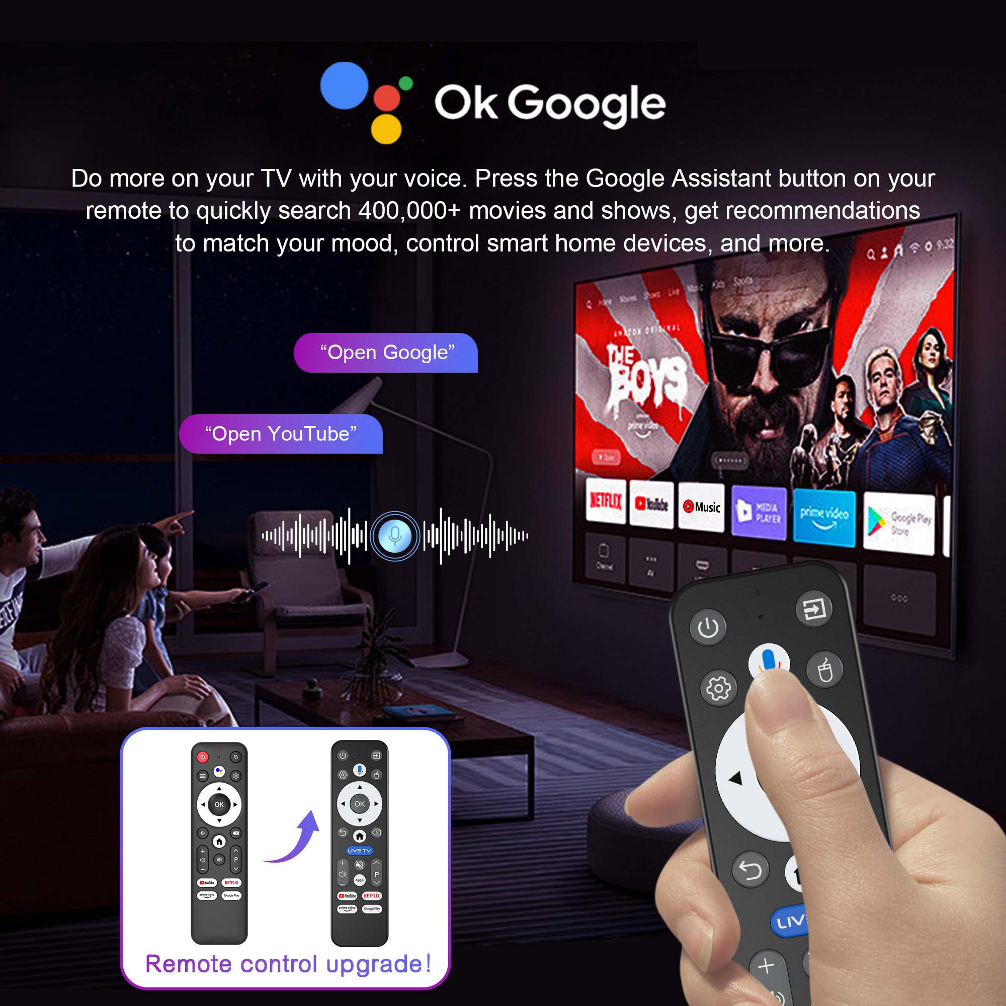 New Android16 Smart Home Theat - Smart Home Youtube ulasan dan harga