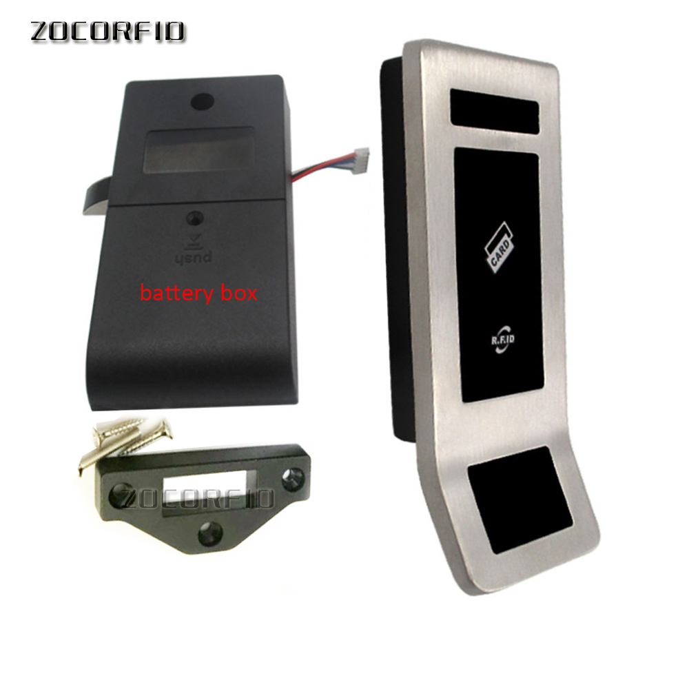 Stainless steel RFID Electroni - Smart Home Hotel ulasan dan harga