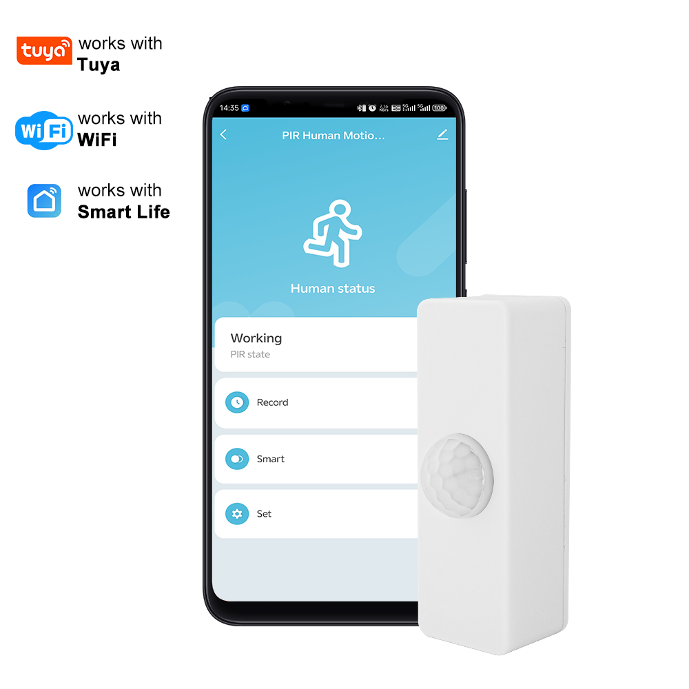 Tuya Smart PIR Motion Sensor S - Smart Home News ulasan dan harga