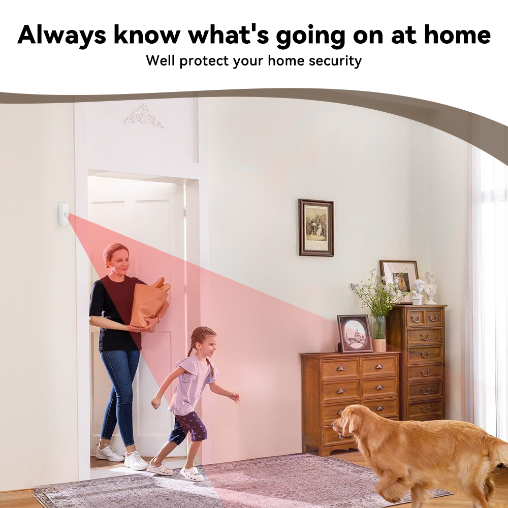 Tuya Smart PIR Motion Sensor S - Smart Home News ulasan dan harga