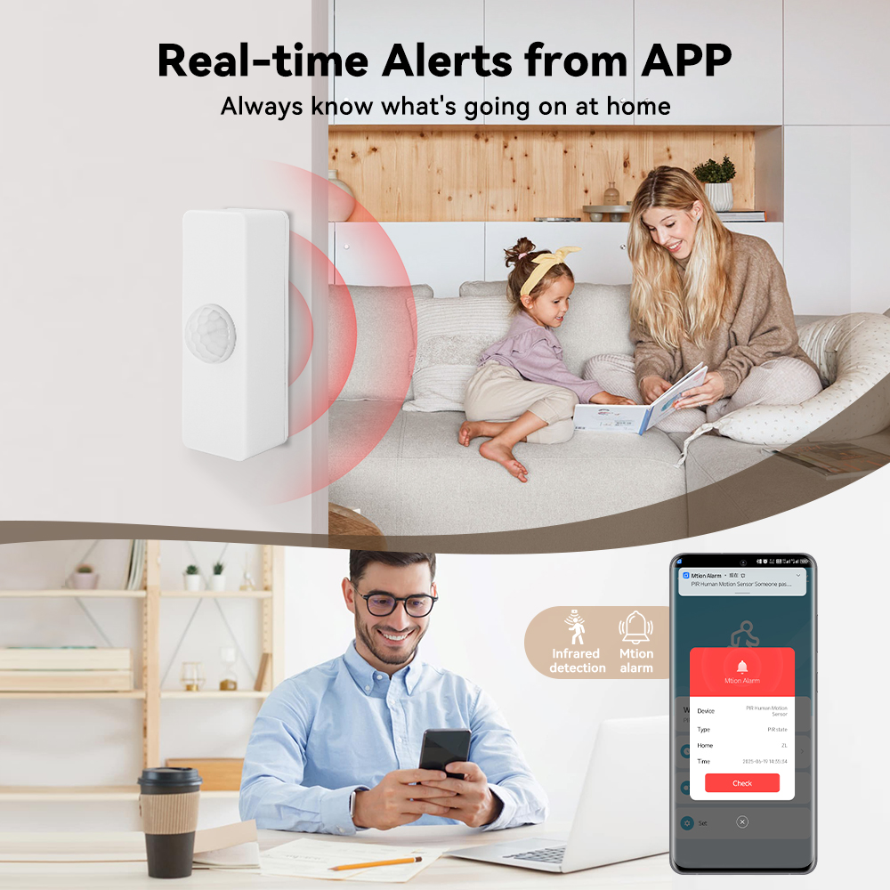 Tuya Smart PIR Motion Sensor S - Smart Home News ulasan dan harga