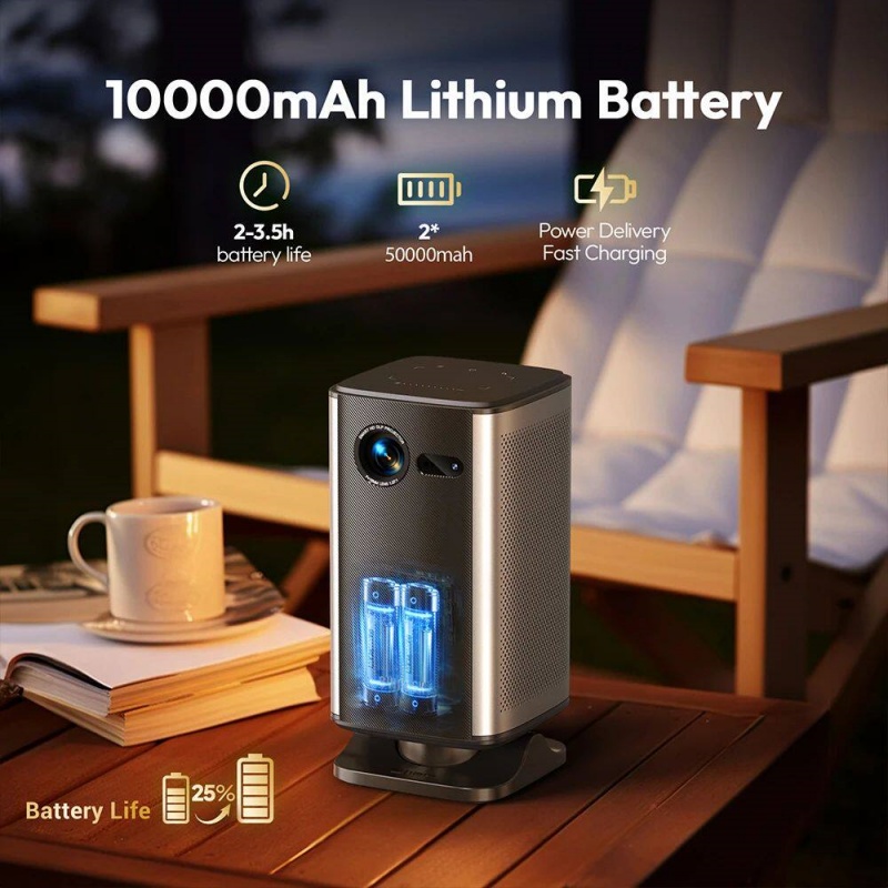 2026 New Smart LCD Projector U - Smart Home Devices Images ulasan dan harga