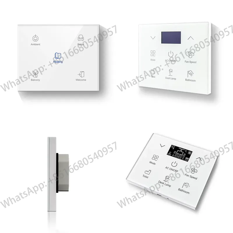 KNX Touch-type Smart Light Swi - Smart Home Knx ulasan dan harga
