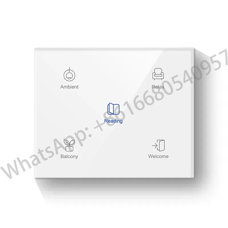 KNX Touch-type Smart Light Swi - Smart Home Knx ulasan dan harga