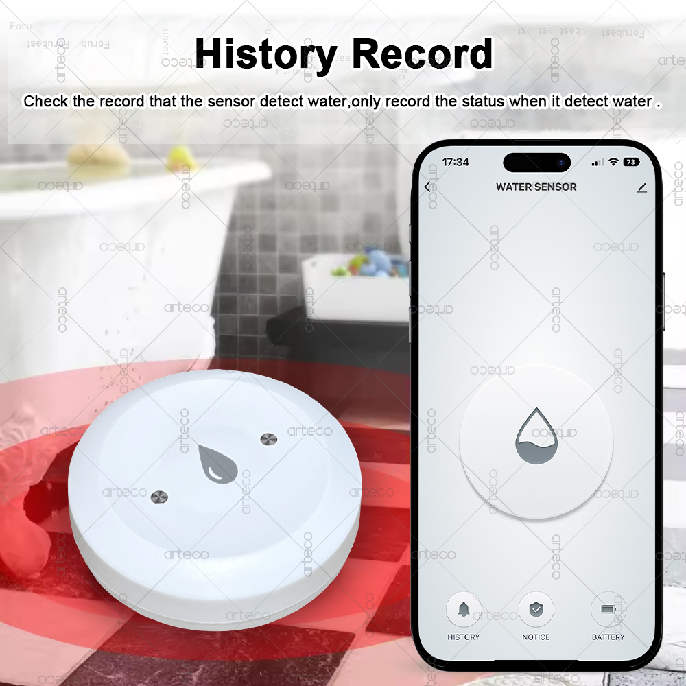 Tuya Smart Zigbee Water Sensor - Smart Home News ulasan dan harga