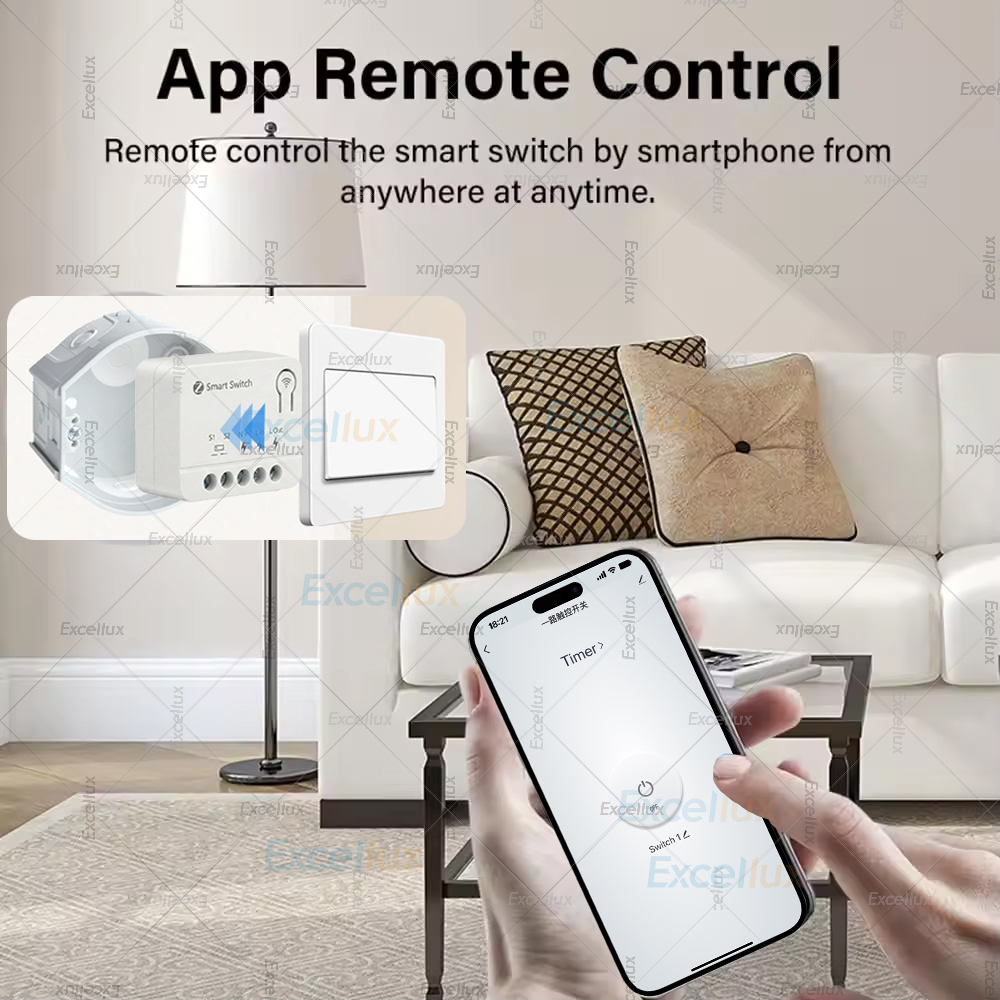 ZigBee Mini Smart DIY Switch A - Smart Home Villa ulasan dan harga