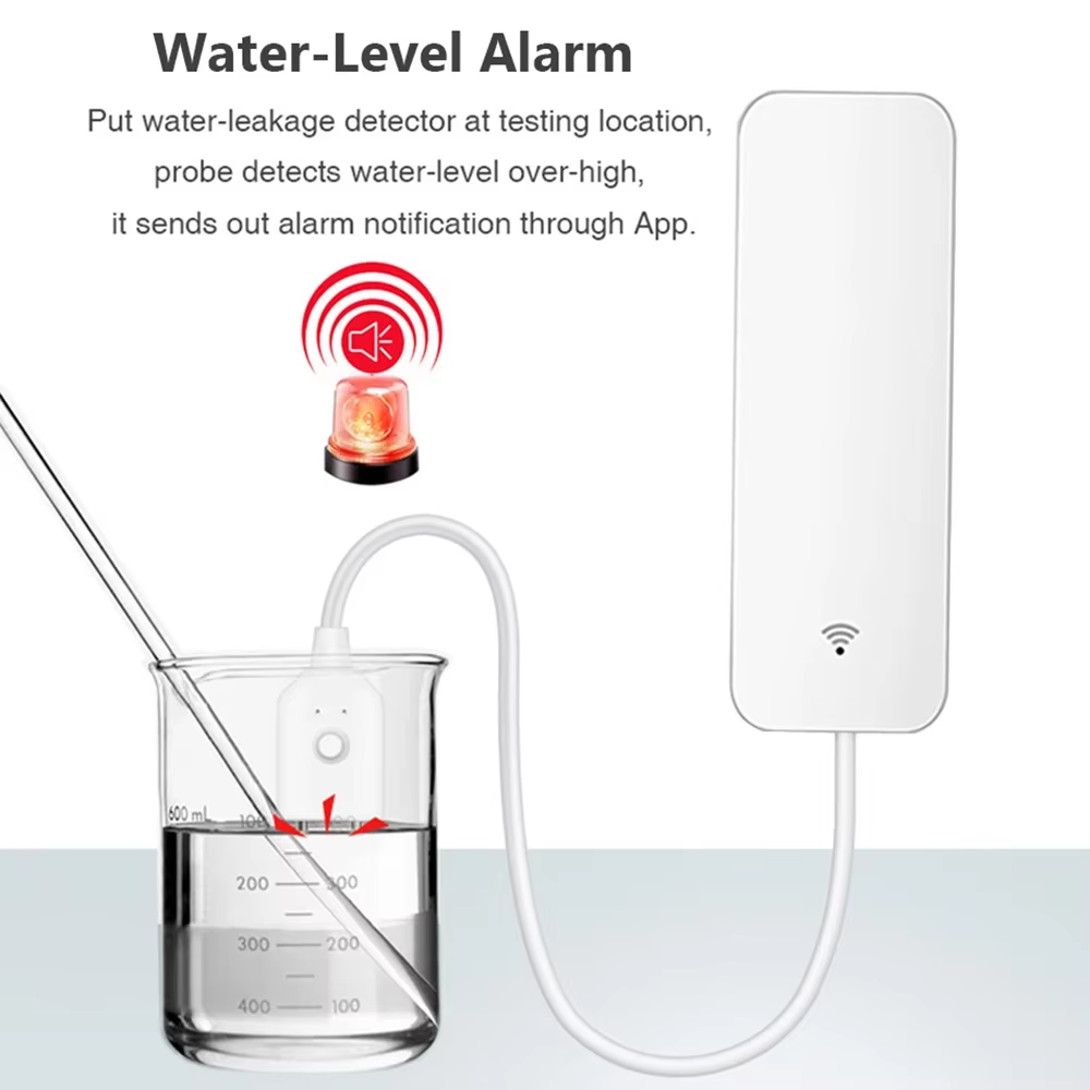 ZigBee WiFi Water Leak Sensor  - Wifi Water Sensor ulasan dan harga